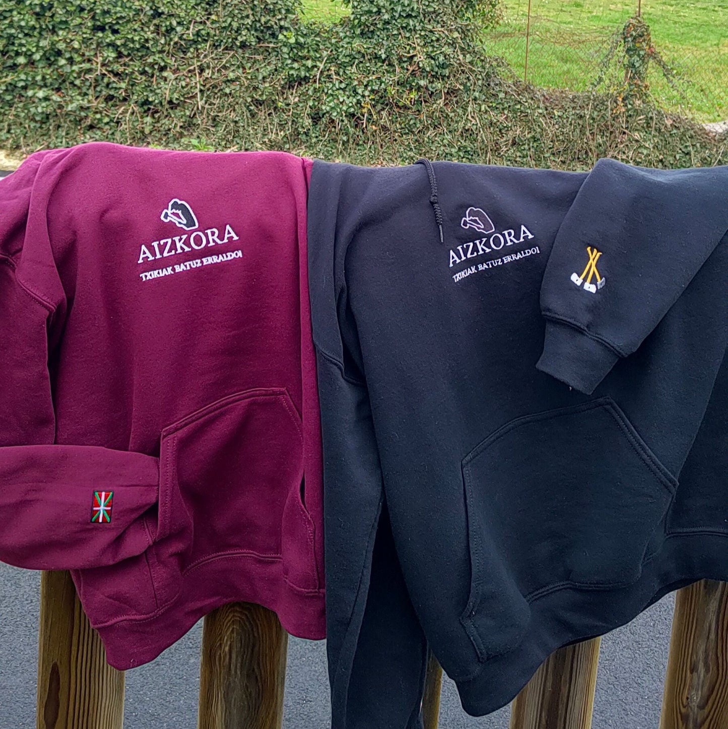 Aizkora Izerditako Granatea